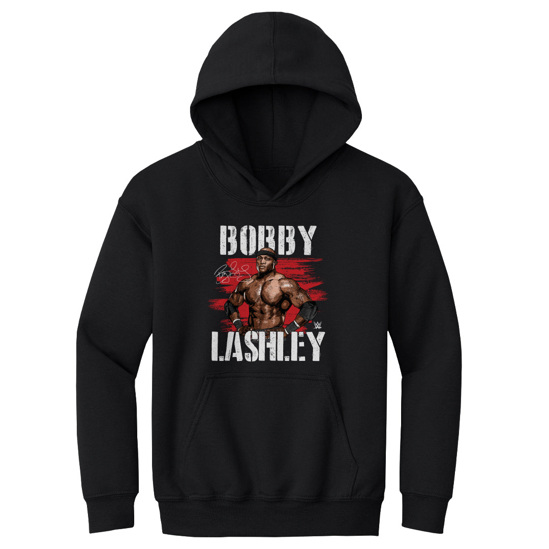 Bobby Lashley Kids Youth Hoodie | 500 LEVEL