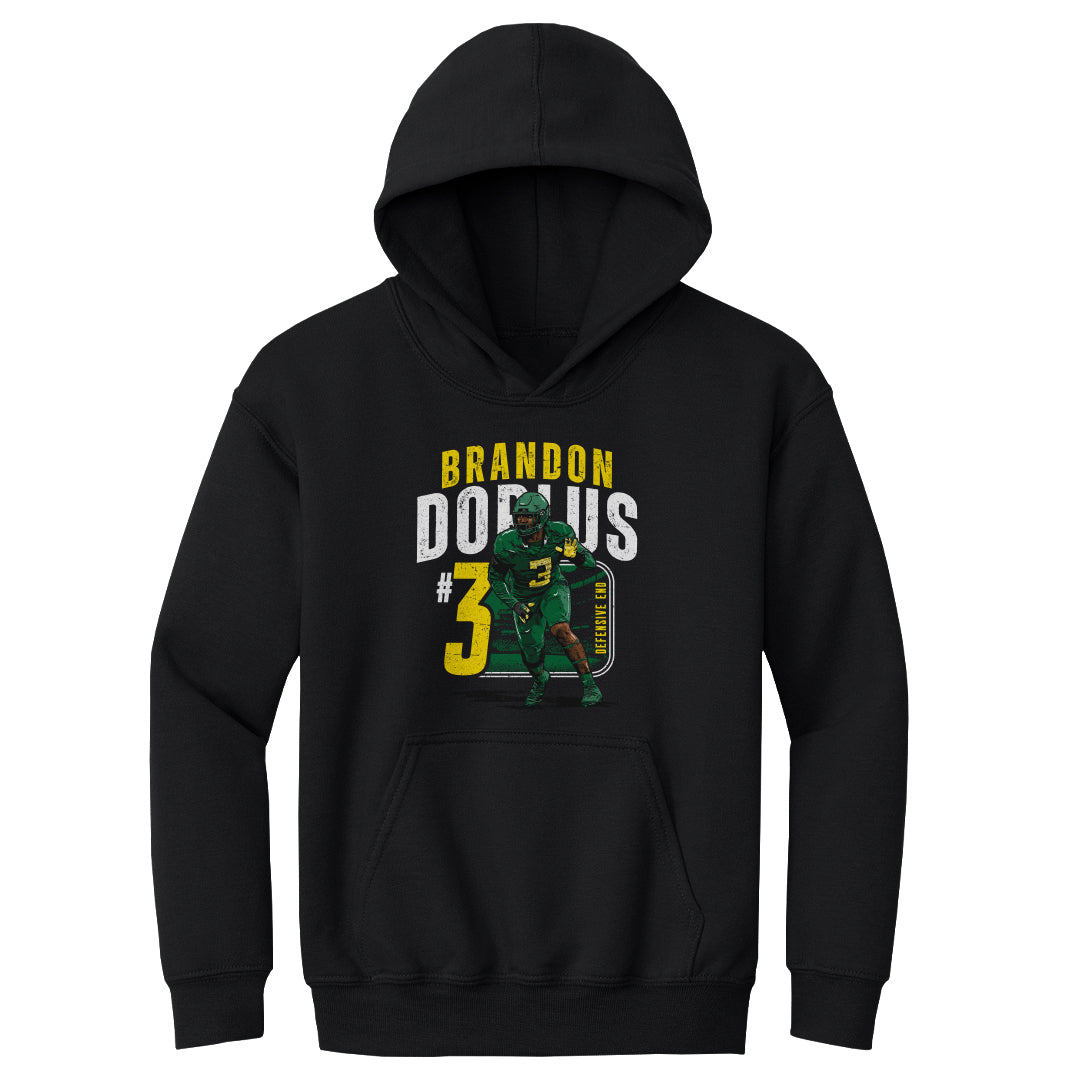 Brandon Dorlus Kids Youth Hoodie | 500 LEVEL