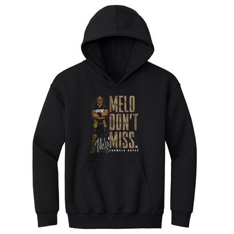 Carmelo Hayes Kids Youth Hoodie | 500 LEVEL