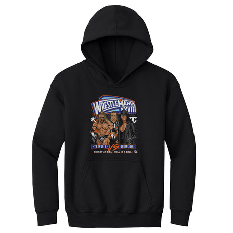 Wrestlemania Kids Youth Hoodie | 500 LEVEL