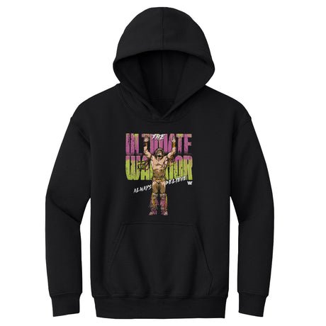Ultimate Warrior Kids Youth Hoodie | 500 LEVEL