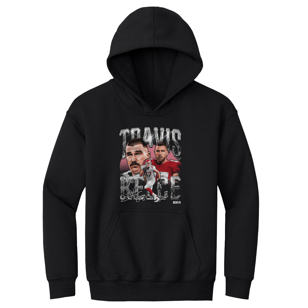 Travis Kelce Kids Youth Hoodie | 500 LEVEL
