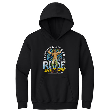 Rick Rude Kids Youth Hoodie | 500 LEVEL