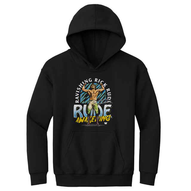 Rick Rude Kids Youth Hoodie | 500 LEVEL
