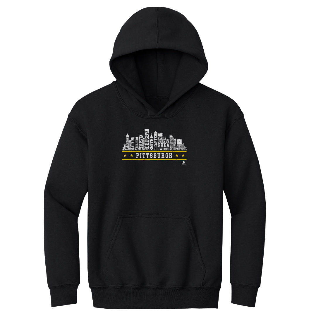 Pittsburgh Kids Youth Hoodie | 500 LEVEL