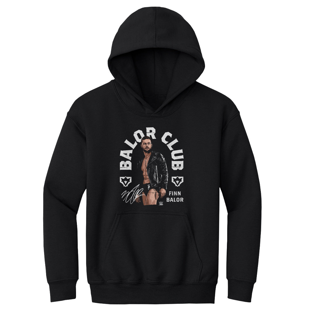 Finn Balor Kids Youth Hoodie | 500 LEVEL