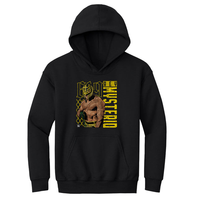 Rey Mysterio Kids Youth Hoodie | 500 LEVEL