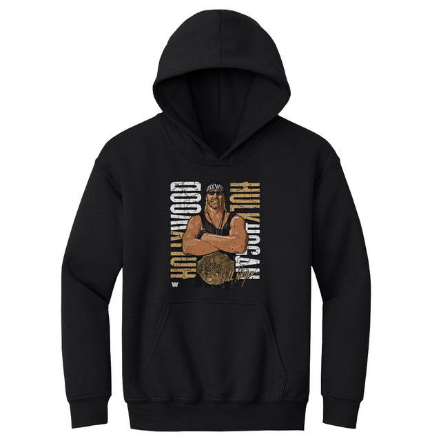 Hulk Hogan Kids Youth Hoodie | 500 LEVEL