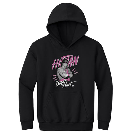 Bret Hart Kids Youth Hoodie | 500 LEVEL