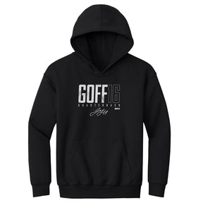 Jared Goff Kids Youth Hoodie | 500 LEVEL