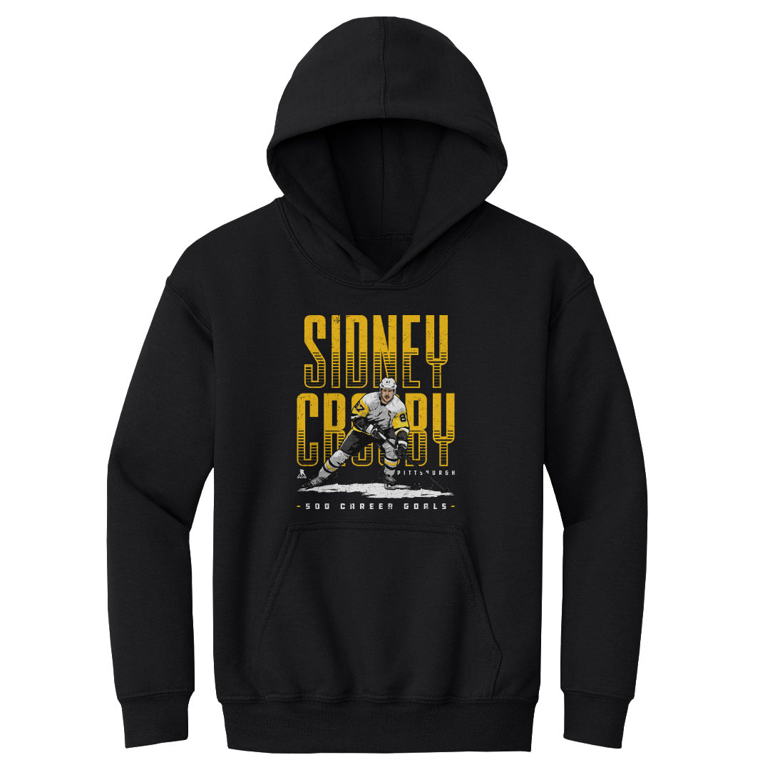 Sidney Crosby Kids Youth Hoodie | 500 LEVEL