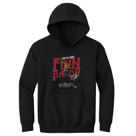 Finn Balor Kids Youth Hoodie | 500 LEVEL