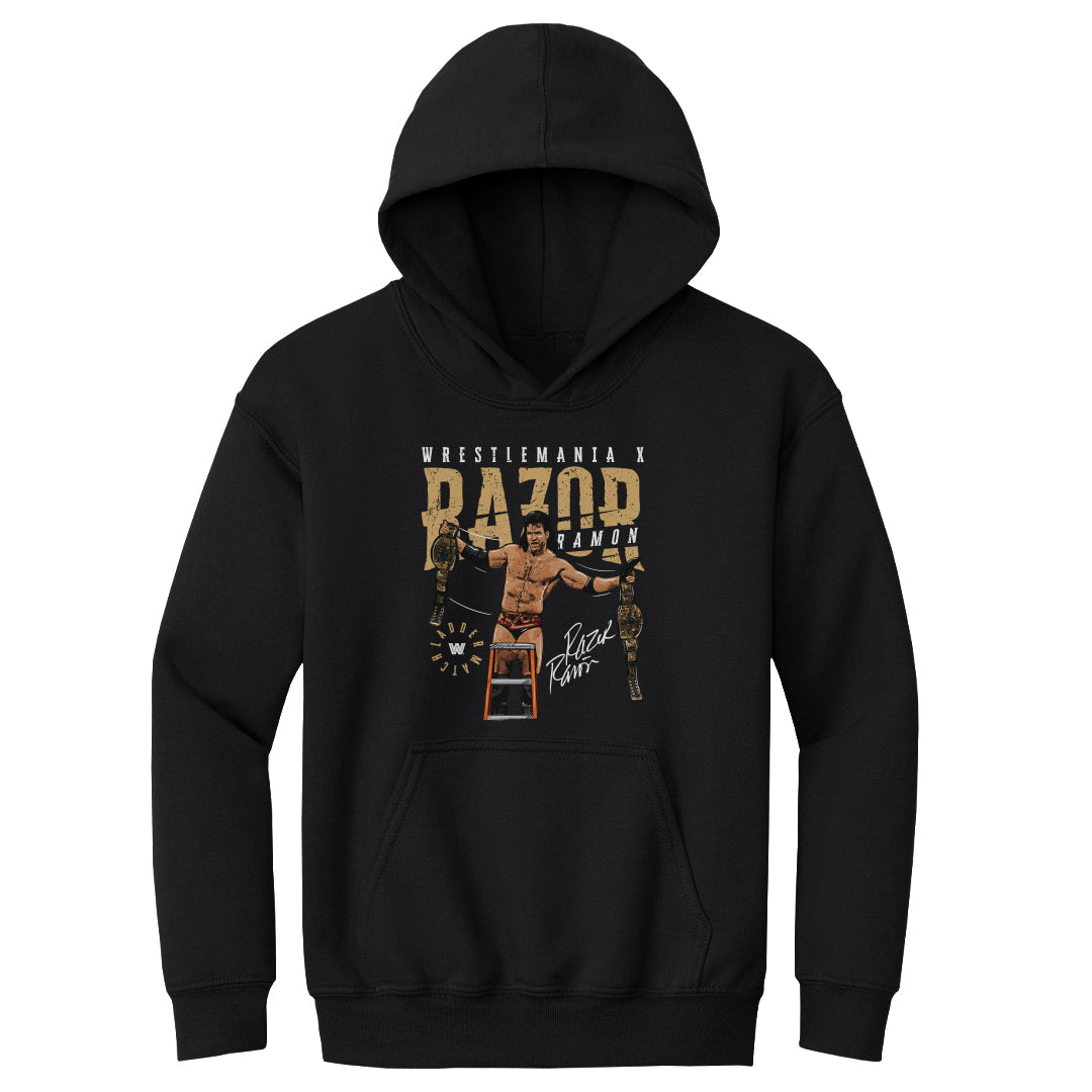 Razor Ramon Kids Youth Hoodie | 500 LEVEL
