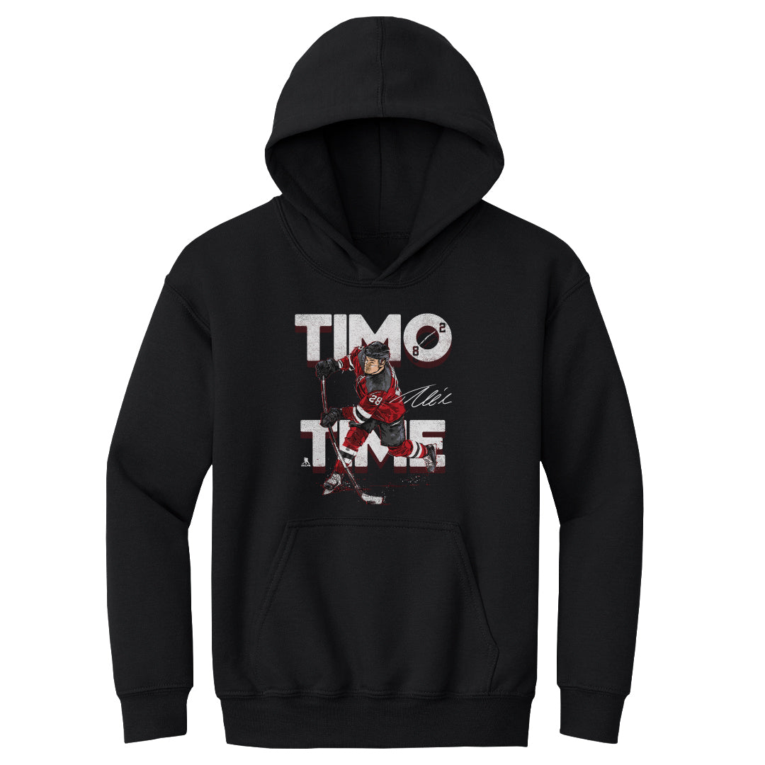 Timo Meier Kids Youth Hoodie | 500 LEVEL