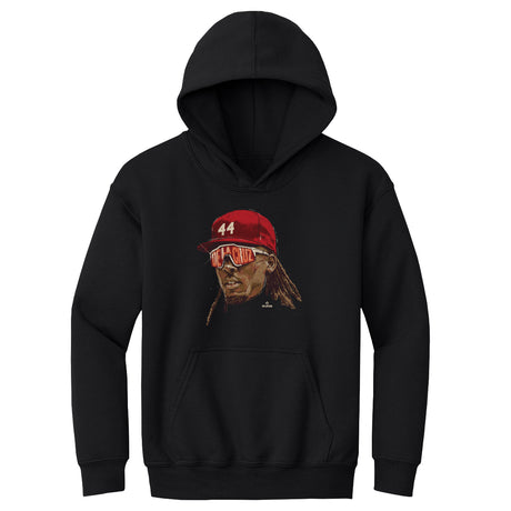 Elly De La Cruz Kids Youth Hoodie | 500 LEVEL