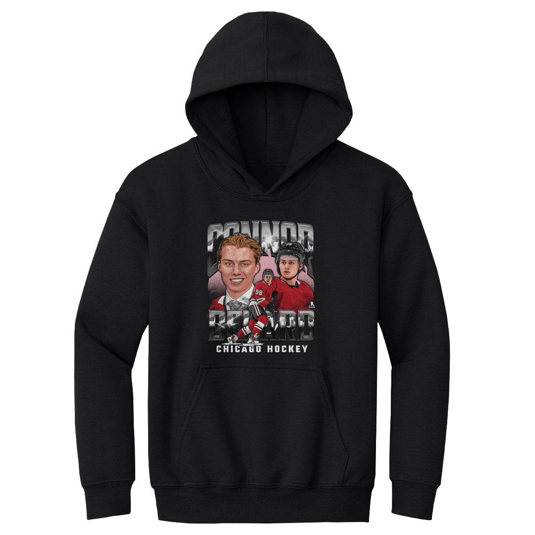 Connor Bedard Kids Youth Hoodie | 500 LEVEL