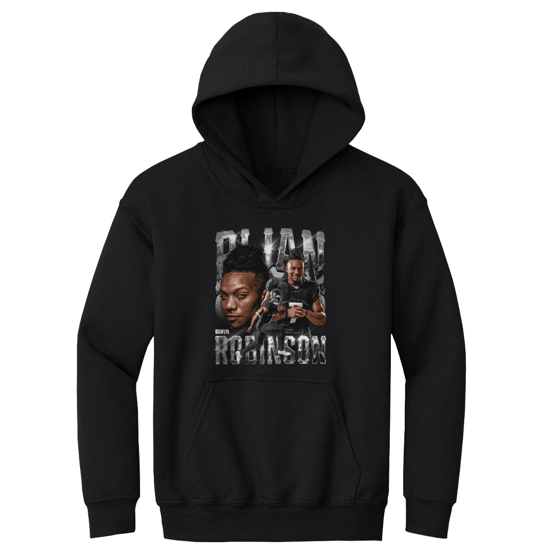 Bijan Robinson Kids Youth Hoodie | 500 LEVEL