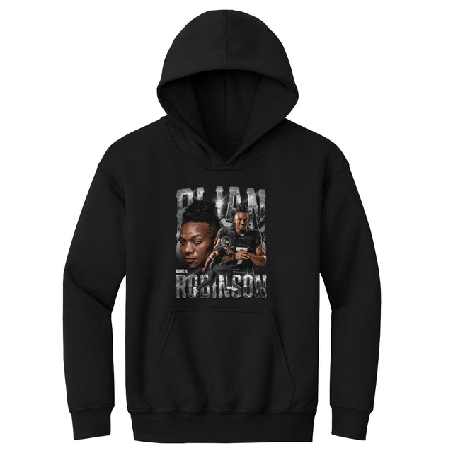 Bijan Robinson Kids Youth Hoodie | 500 LEVEL