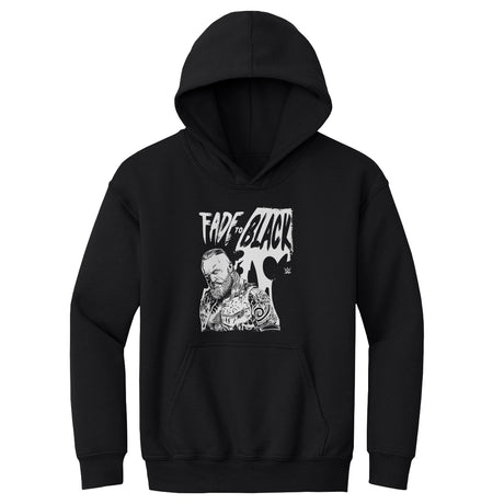 Aleister Black Kids Youth Hoodie | 500 LEVEL