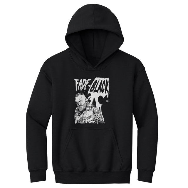 Aleister Black Kids Youth Hoodie | 500 LEVEL