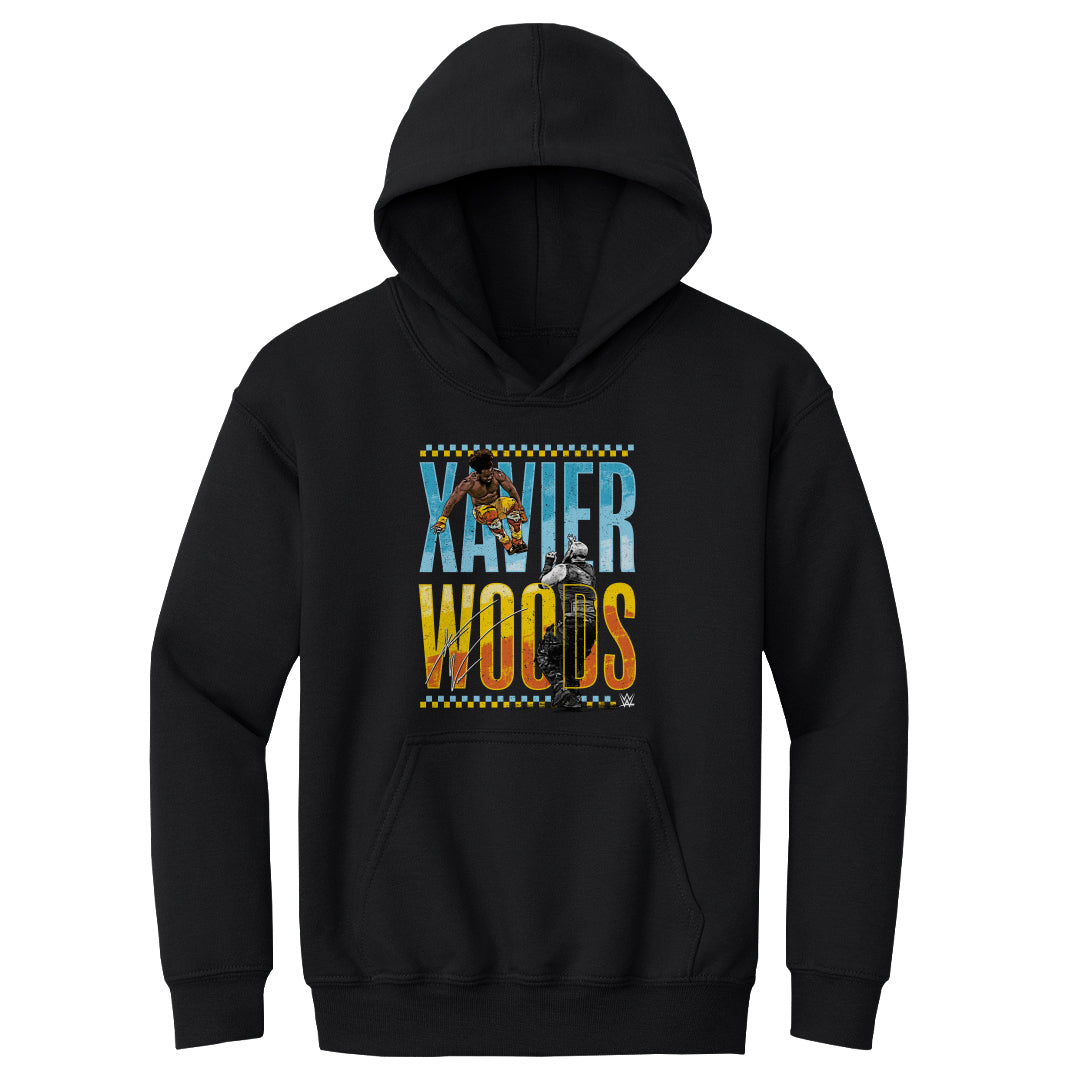 Xavier Woods Kids Youth Hoodie | 500 LEVEL