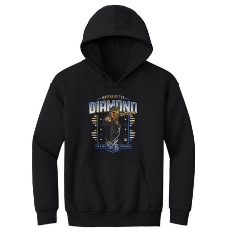 Diamond Dallas Page Kids Youth Hoodie | 500 LEVEL