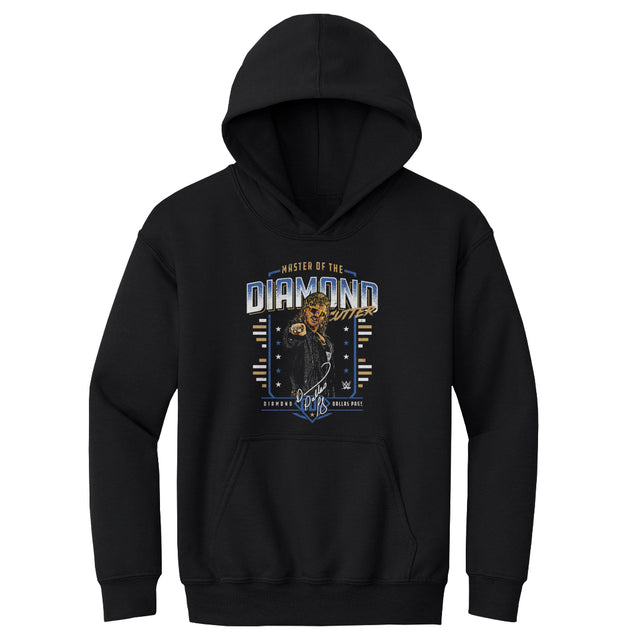 Diamond Dallas Page Kids Youth Hoodie | 500 LEVEL