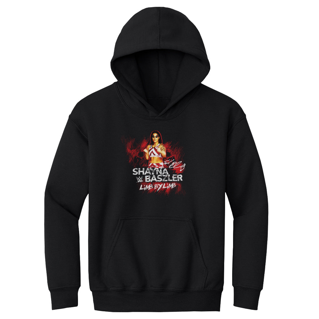 Shayna Baszler Kids Youth Hoodie | 500 LEVEL