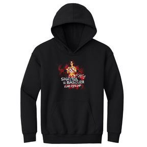 Shayna Baszler Kids Youth Hoodie | 500 LEVEL