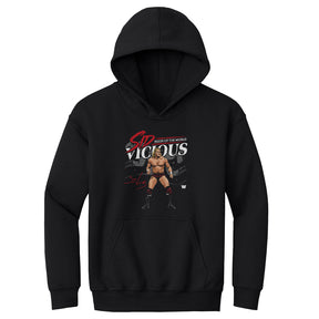Sid Vicious Kids Youth Hoodie | 500 LEVEL