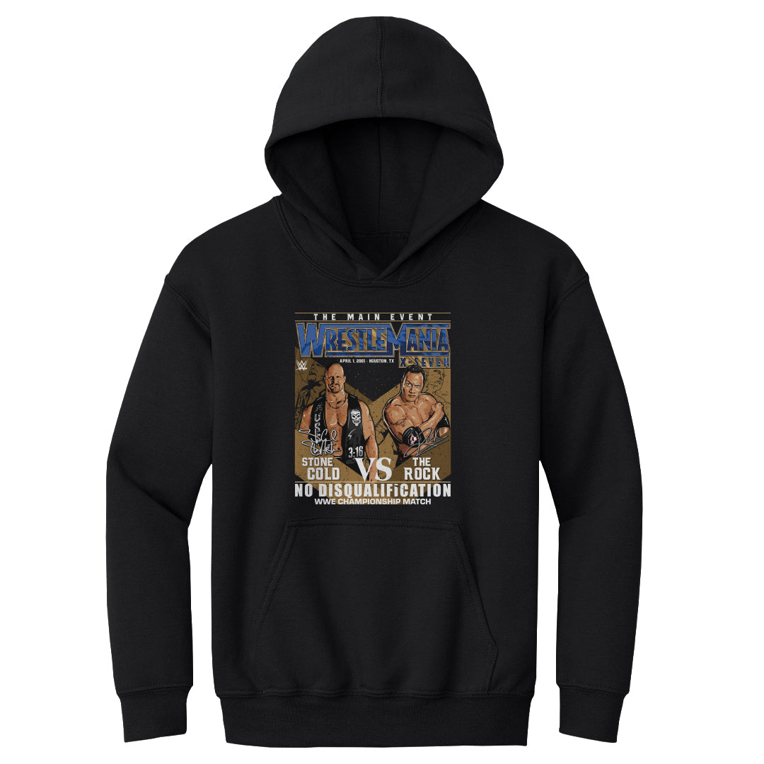 Wrestlemania Kids Youth Hoodie | 500 LEVEL