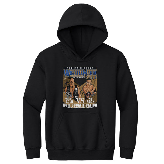 Wrestlemania Kids Youth Hoodie | 500 LEVEL