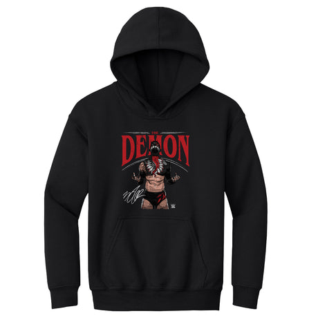 Finn Balor Kids Youth Hoodie | 500 LEVEL