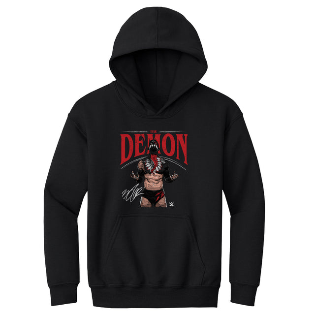 Finn Balor Kids Youth Hoodie | 500 LEVEL