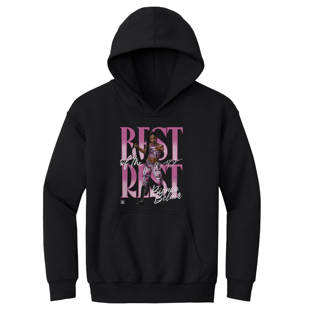 Bianca Belair Kids Youth Hoodie | 500 LEVEL