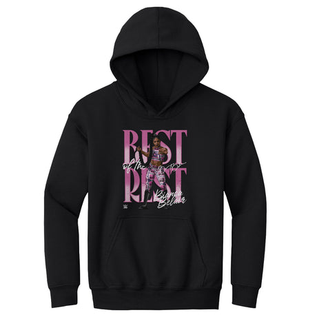 Bianca Belair Kids Youth Hoodie | 500 LEVEL
