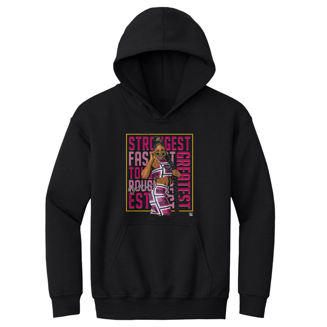 Bianca Belair Kids Youth Hoodie | 500 LEVEL