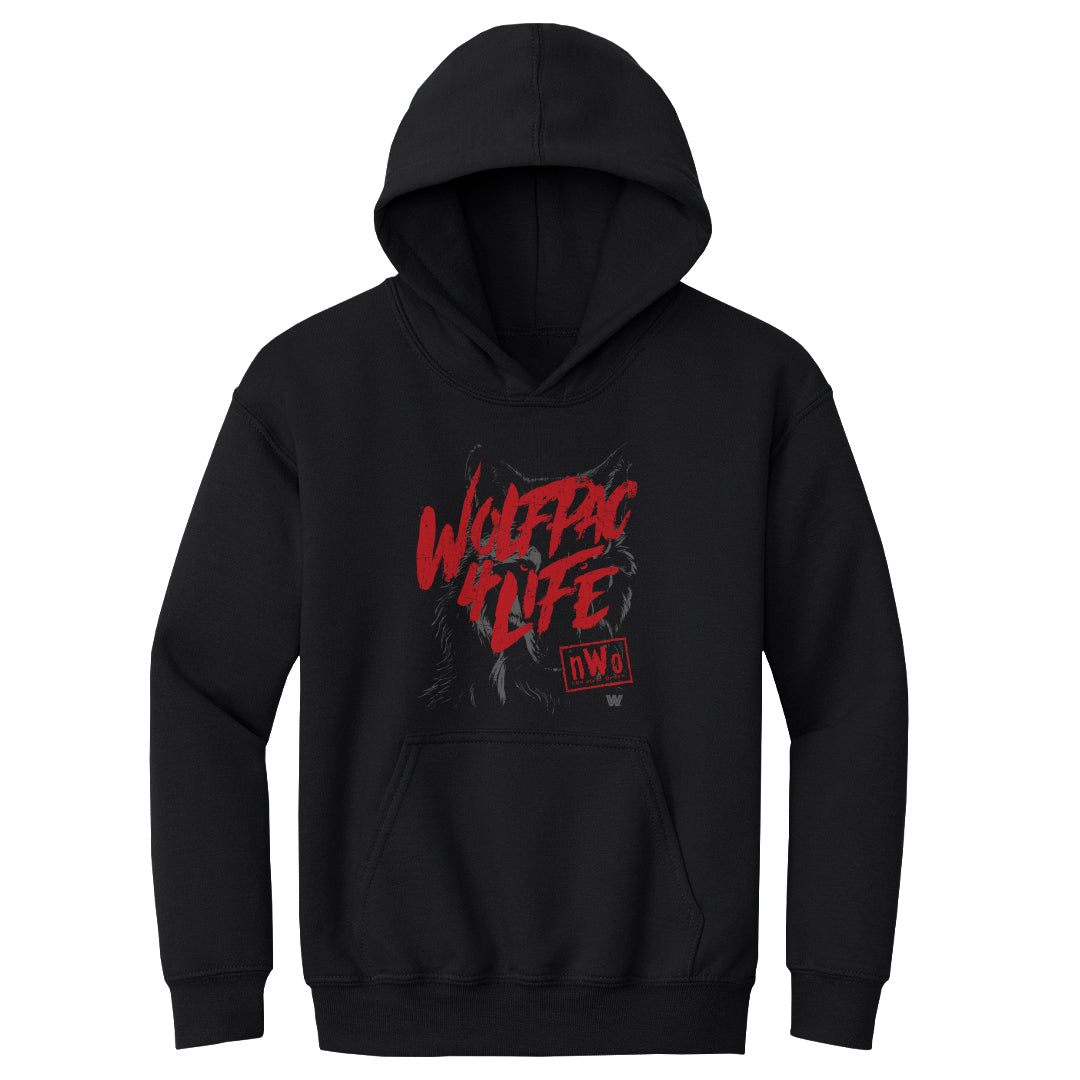 nWo Kids Youth Hoodie | 500 LEVEL