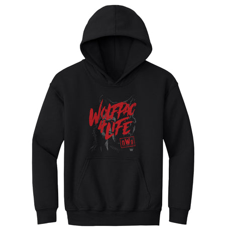 nWo Kids Youth Hoodie | 500 LEVEL