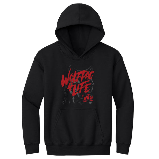 nWo Kids Youth Hoodie | 500 LEVEL