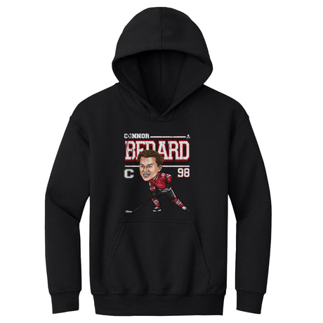 Connor Bedard Kids Youth Hoodie | 500 LEVEL