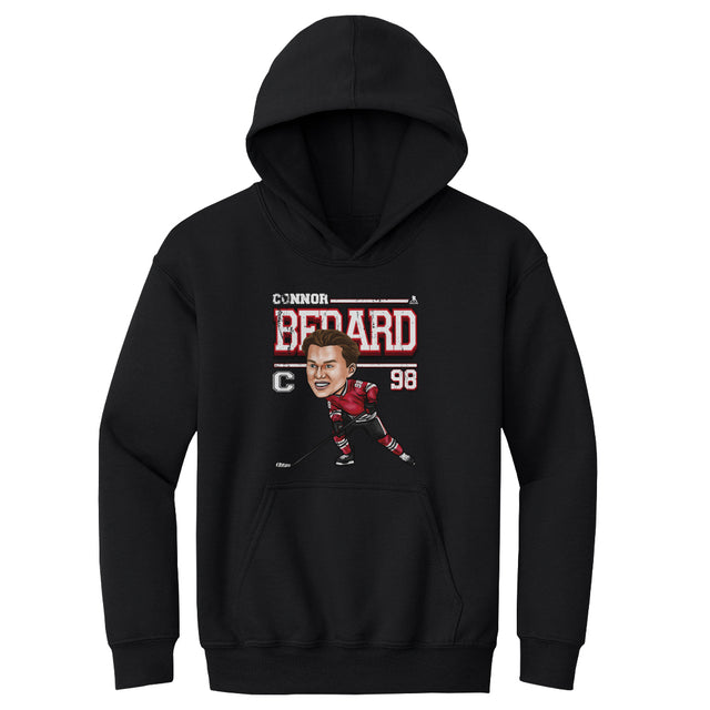 Connor Bedard Kids Youth Hoodie | 500 LEVEL