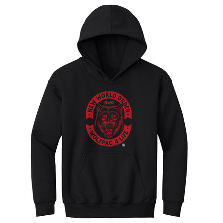 nWo Kids Youth Hoodie | 500 LEVEL