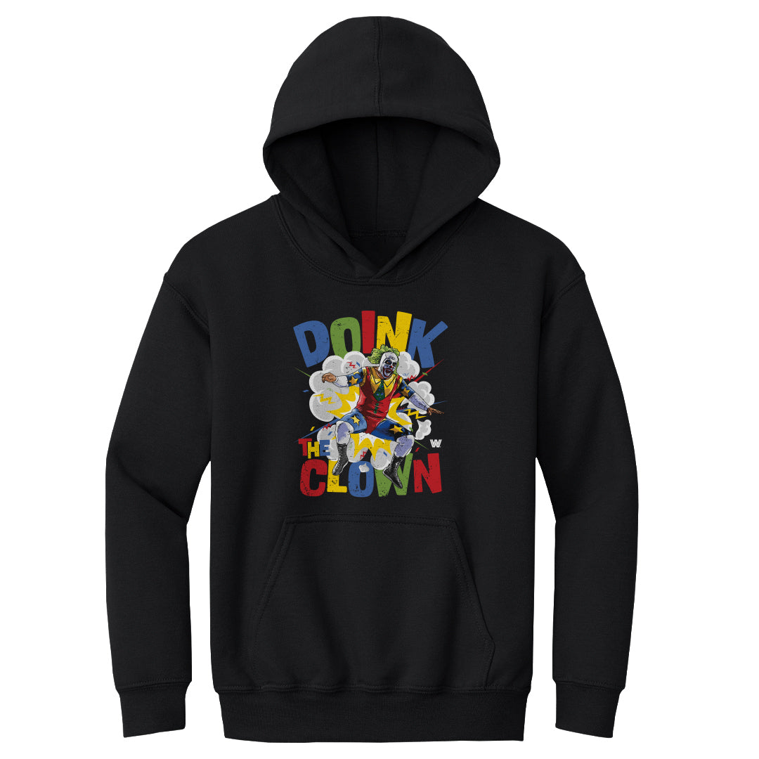 Doink The Clown Kids Youth Hoodie | 500 LEVEL