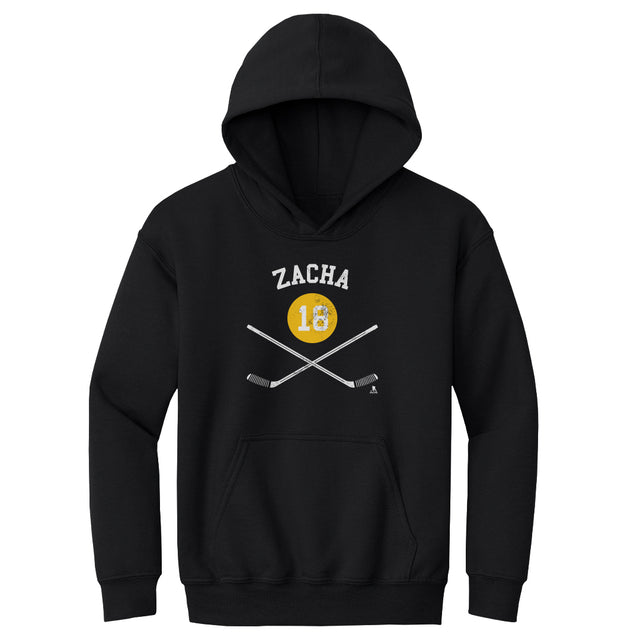 Pavel Zacha Kids Youth Hoodie | 500 LEVEL