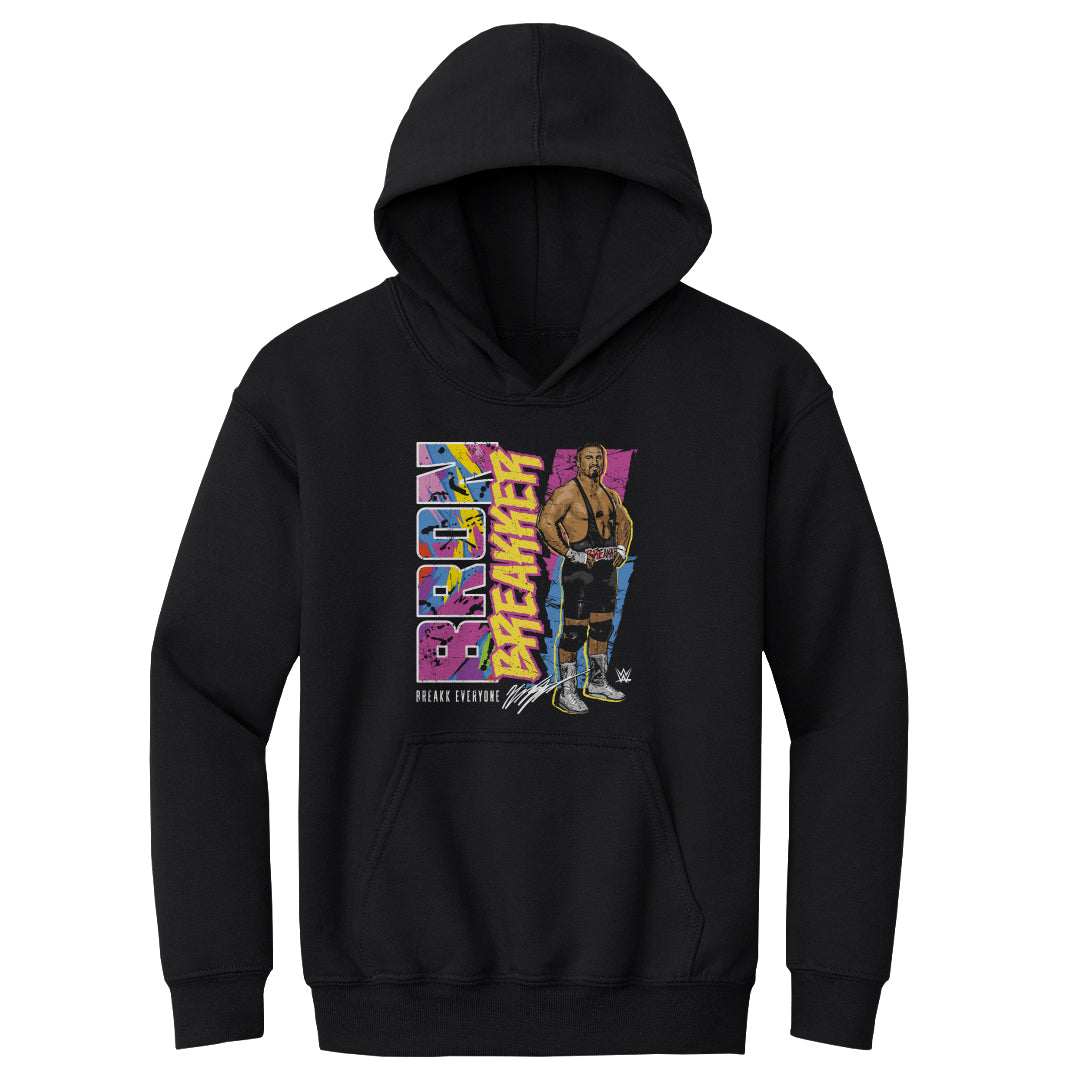 Bron Breakker Kids Youth Hoodie | 500 LEVEL
