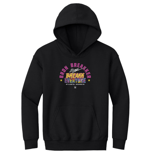 Bron Breakker Kids Youth Hoodie | 500 LEVEL