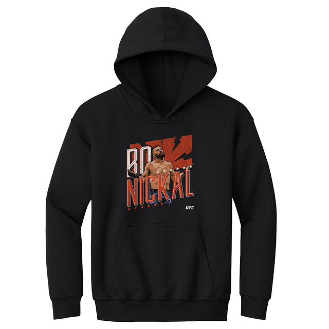 Bo Nickal Kids Youth Hoodie | 500 LEVEL