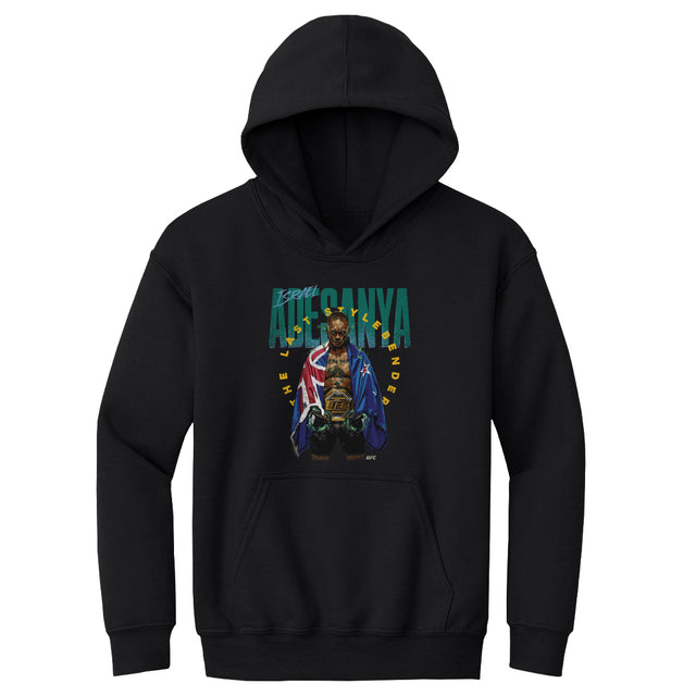Israel Adesanya Kids Youth Hoodie | 500 LEVEL