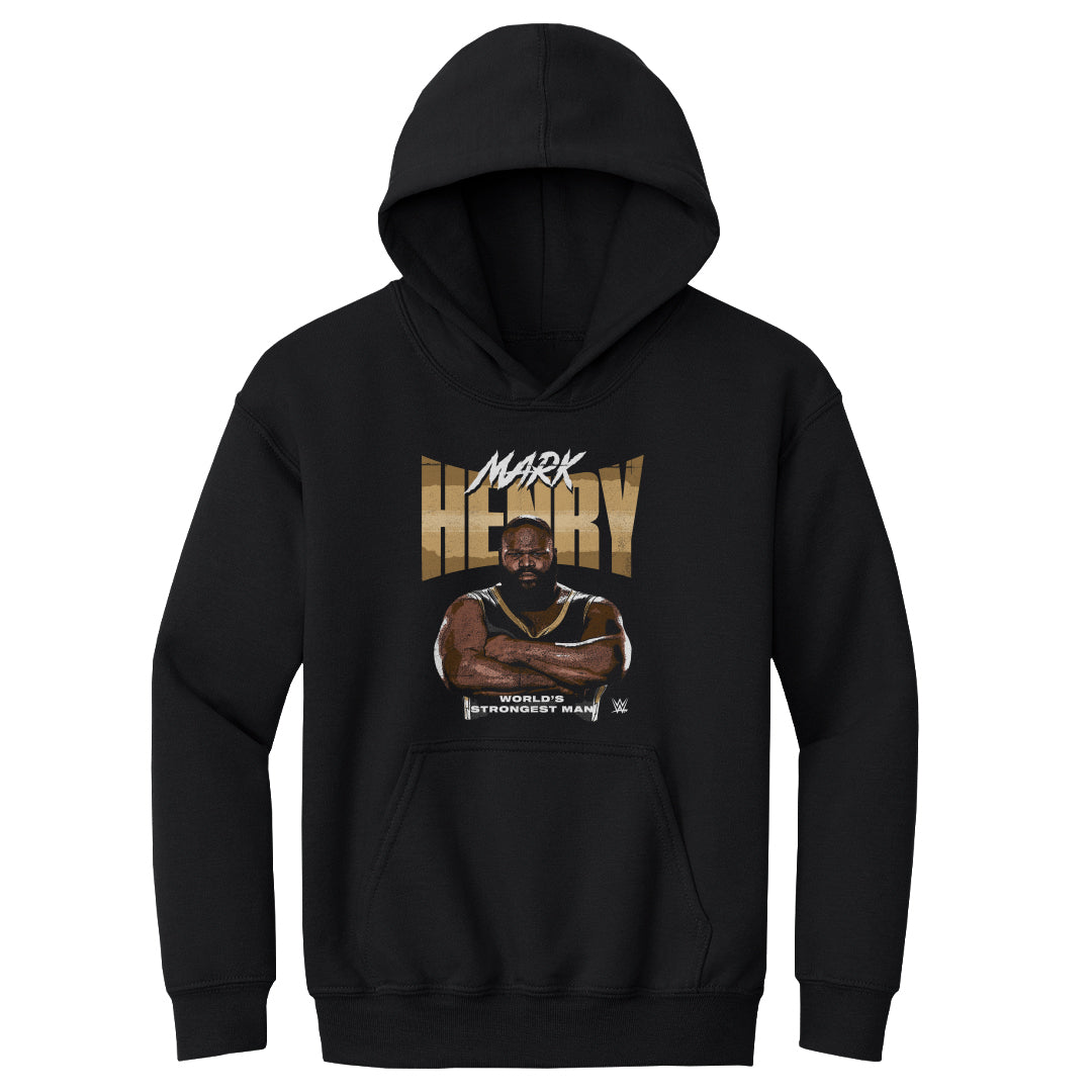 Mark Henry Kids Youth Hoodie | 500 LEVEL